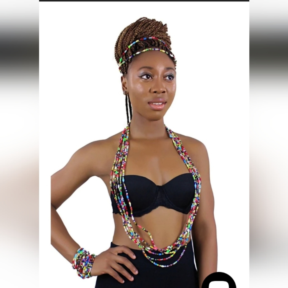 African Waist Beads - Picture 3 of 5